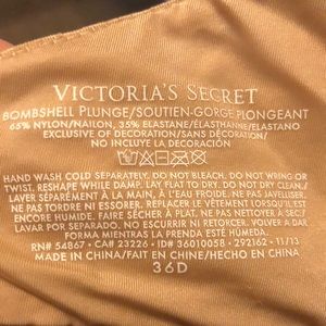 Victoria Secret bombshell push-up bra